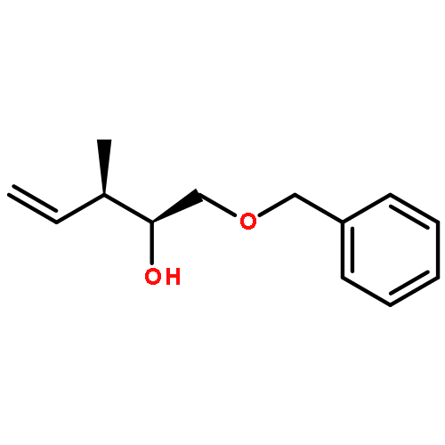 4-Penten-2-ol, 3-methyl-1-(phenylmethoxy)-, (2S,3R)-