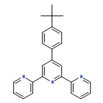 2,2':6',2''-Terpyridine, 4'-[4-(1,1-dimethylethyl)phenyl]-