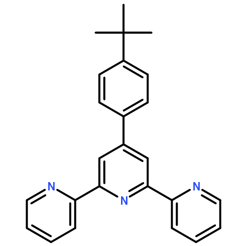 2,2':6',2''-Terpyridine, 4'-[4-(1,1-dimethylethyl)phenyl]-