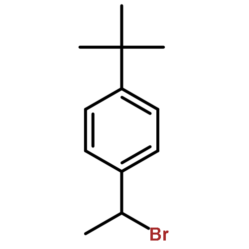 Benzene, 1-(1-bromoethyl)-4-(1,1-dimethylethyl)-