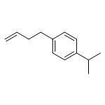 Benzene,1-(3-buten-1-yl)-4-(1-methylethyl)-