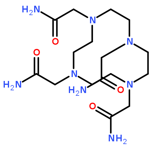 2,2',2'',2'''-(1,4,7,10-Tetraazacyclododecane-1,4,7,10-tetrayl)tetraacetamide