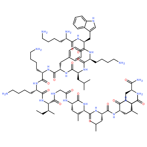 CECROPIN A (1-7)-MELITTIN A (2-9) AMIDE