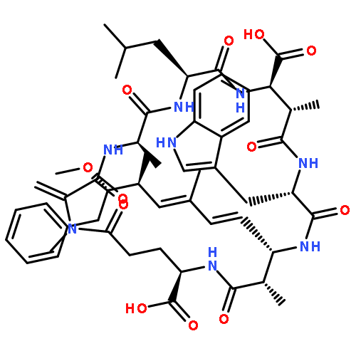 Microcystin LW