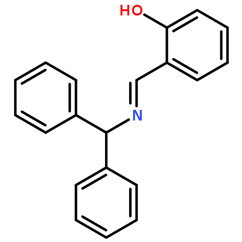 Phenol, 2-[[(diphenylmethyl)imino]methyl]-