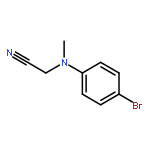 2-((4-Bromophenyl)(methyl)amino)acetonitrile