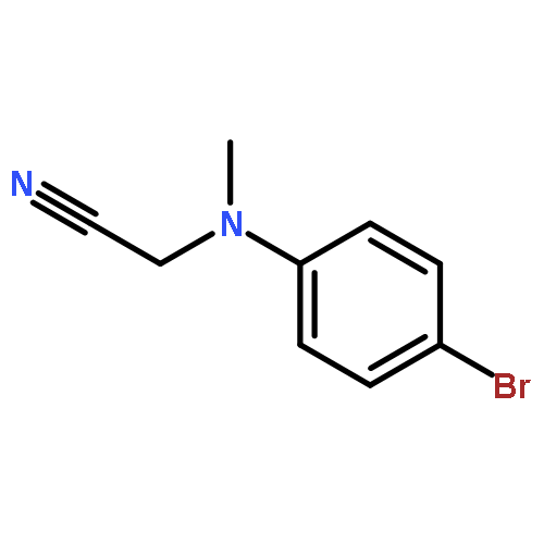 2-((4-Bromophenyl)(methyl)amino)acetonitrile