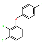 Benzene, 1,2-dichloro-3-(4-chlorophenoxy)-