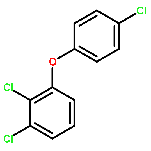 Benzene, 1,2-dichloro-3-(4-chlorophenoxy)-