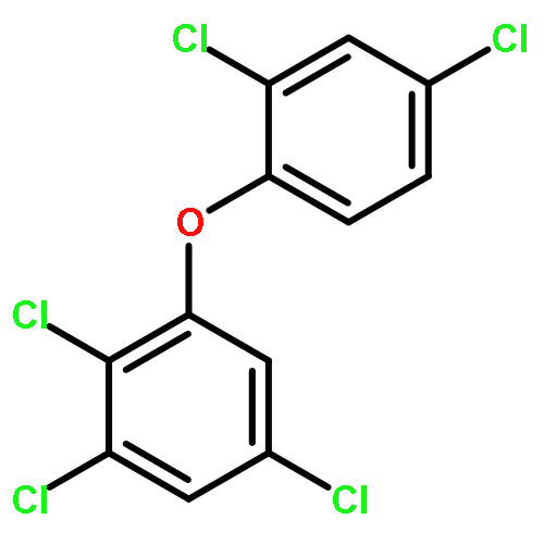 Benzene, 1,2,5-trichloro-3-(2,4-dichlorophenoxy)-