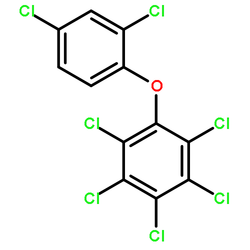 Benzene,1,2,3,4,5-pentachloro-6-(2,4-dichlorophenoxy)-