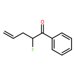 4-Penten-1-one, 2-fluoro-1-phenyl- (9CI)