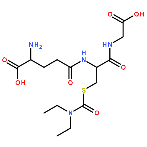 S-(N,N-Diethylcarbamoyl)glutathione