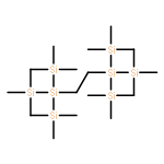 Trisilane,2,2'-(1,2-ethanediyl)bis[1,1,1,3,3,3-hexamethyl-2-(trimethylsilyl)-