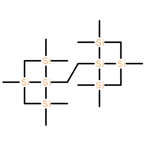 Trisilane,2,2'-(1,2-ethanediyl)bis[1,1,1,3,3,3-hexamethyl-2-(trimethylsilyl)-