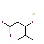 Silane, [3,3-diiodo-1-(1-methylethyl)propoxy]trimethyl-