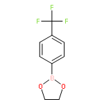 1,3,2-Dioxaborolane, 2-[4-(trifluoromethyl)phenyl]-