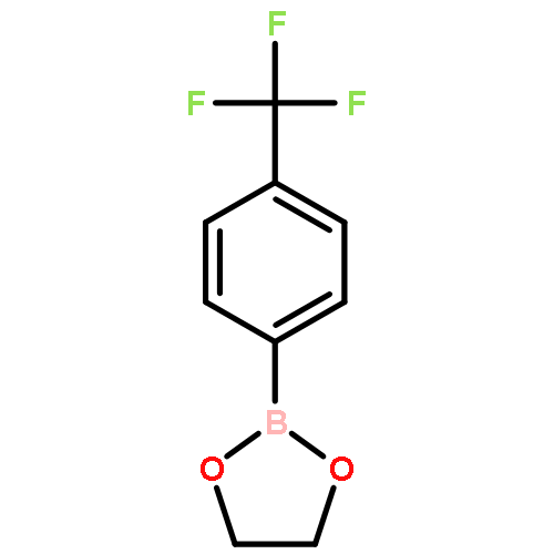 1,3,2-Dioxaborolane, 2-[4-(trifluoromethyl)phenyl]-