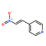 Pyridine,4-(2-nitroethenyl)-