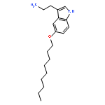 1H-Indole-3-ethanamine,5-(nonyloxy)-