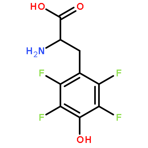 L-Tyrosine, 2,3,5,6-tetrafluoro-