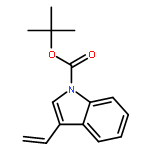 1H-Indole-1-carboxylic acid, 3-ethenyl-, 1,1-dimethylethyl ester