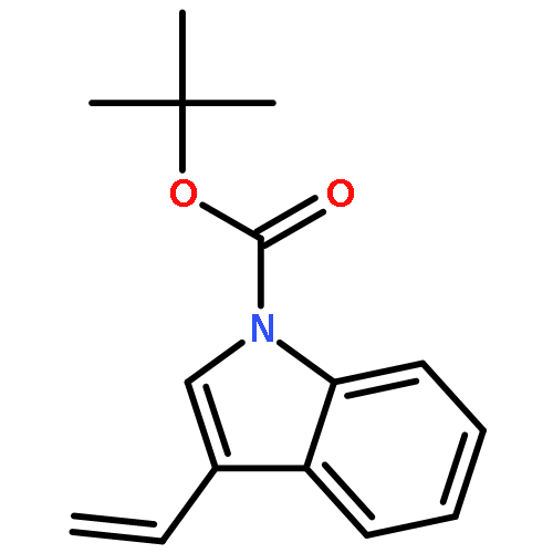 1H-Indole-1-carboxylic acid, 3-ethenyl-, 1,1-dimethylethyl ester