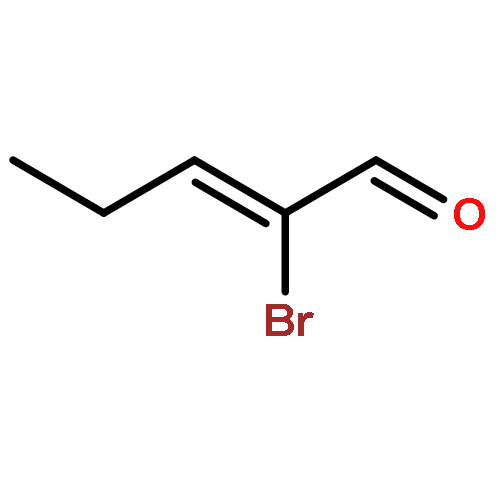 2-Pentenal, 2-bromo-, (Z)-