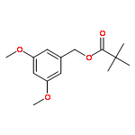 Propanoic acid, 2,2-dimethyl-, (3,5-dimethoxyphenyl)methyl ester