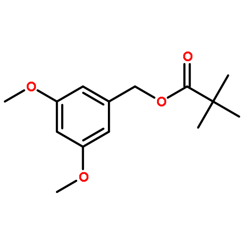 Propanoic acid, 2,2-dimethyl-, (3,5-dimethoxyphenyl)methyl ester