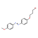 Diazene, [4-(3-bromopropoxy)phenyl](4-methoxyphenyl)-, (1E)-