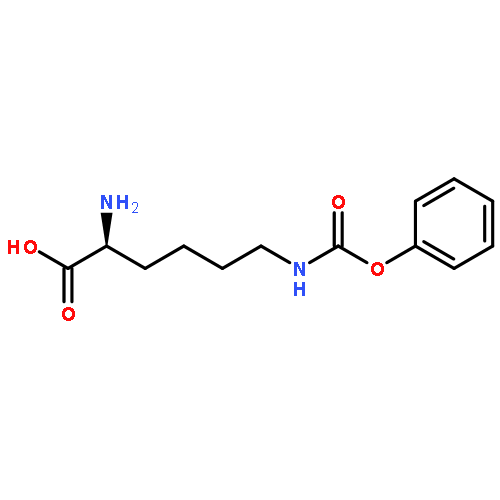 L-Lysine, N6-(phenoxycarbonyl)-