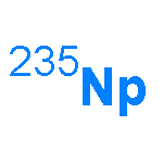 Neptunium, isotope ofmass 235