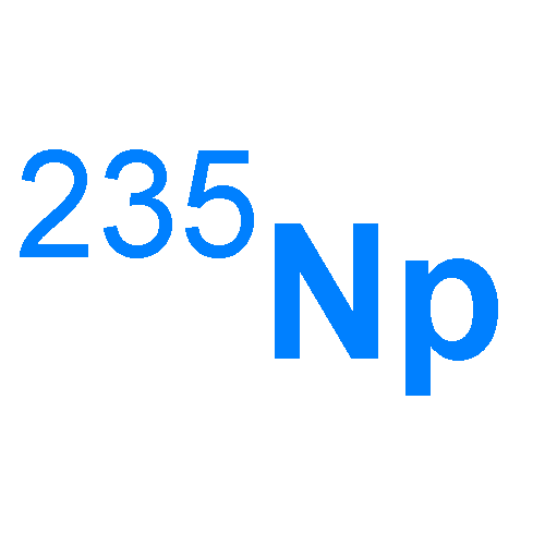 Neptunium, isotope ofmass 235