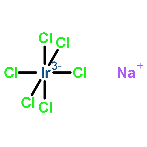 Iridate(3-),hexachloro-, sodium (1:3), (OC-6-11)-