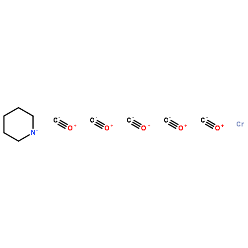 Chromium,pentacarbonyl(piperidine)-, (OC-6-22)-