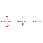 Sulfuric acid, aluminumammonium salt (8CI,9CI)