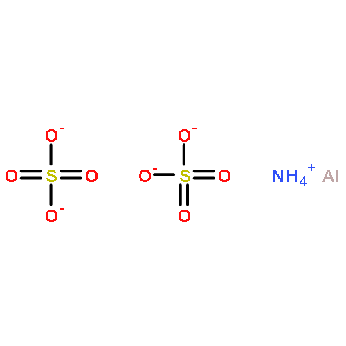 Sulfuric acid, aluminumammonium salt (8CI,9CI)