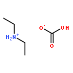 N-ethylethanaminium hydrogen carbonate