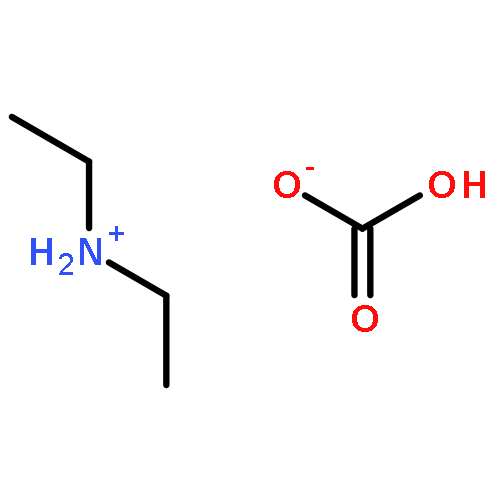 N-ethylethanaminium hydrogen carbonate