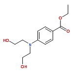 Benzoic acid,4-[bis(2-hydroxyethyl)amino]-, ethyl ester