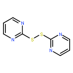 Pyrimidine,2,2'-dithiobis-