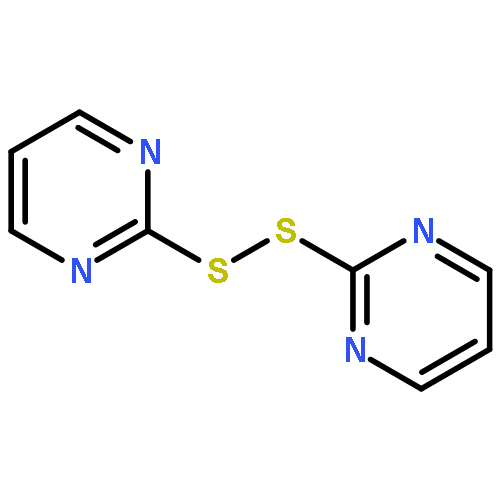 Pyrimidine,2,2'-dithiobis-