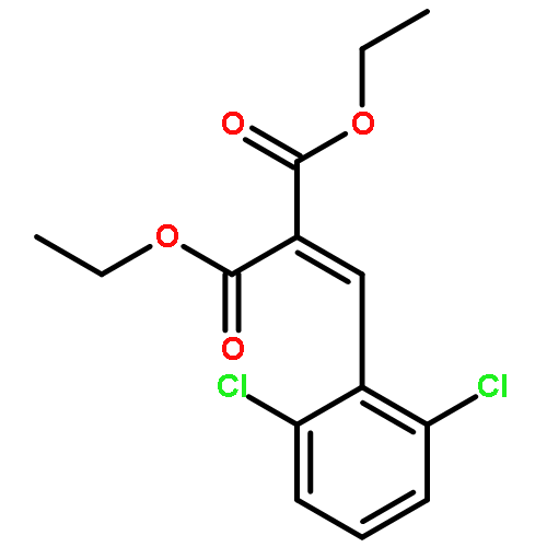 Propanedioic acid, [(2,6-dichlorophenyl)methylene]-, diethyl ester