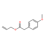 Benzeneacetic acid, 4-methoxy-, 2-propenyl ester