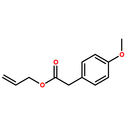 Benzeneacetic acid, 4-methoxy-, 2-propenyl ester