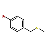 (4-bromobenzyl)(methyl)sulfane