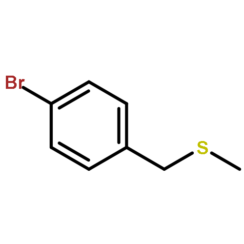 (4-bromobenzyl)(methyl)sulfane