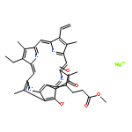 Magnesium, [methyl(3S,4S,21R)-9-ethenyl-14-ethyl-21-(methoxycarbonyl)-4,8,13,18-tetramethyl-20-oxo-3-phorbinepropanoato(2-)-kN23,kN24,kN25,kN26]-, (SP-4-2)-