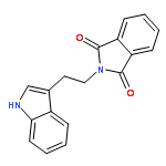 1H-Isoindole-1,3(2H)-dione,2-[2-(1H-indol-3-yl)ethyl]-